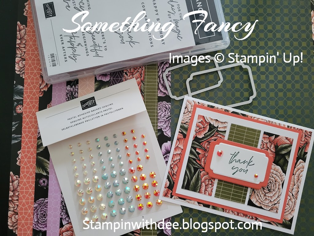 Stamp Something Fancy – A Spring 2023 Mini Catalog Favorite!