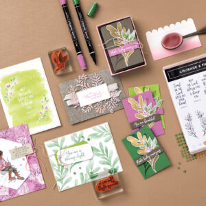 2. Stampin' Up! Retired Stamp Sets