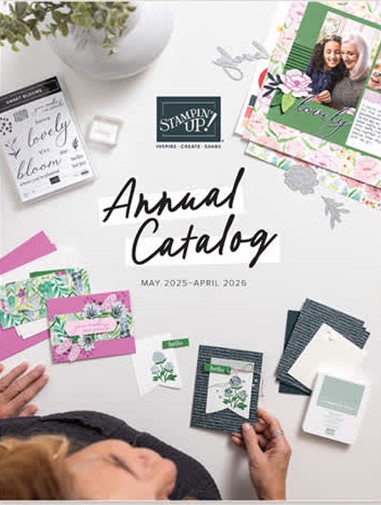 Stampin’ UP! Catalog Launch Party