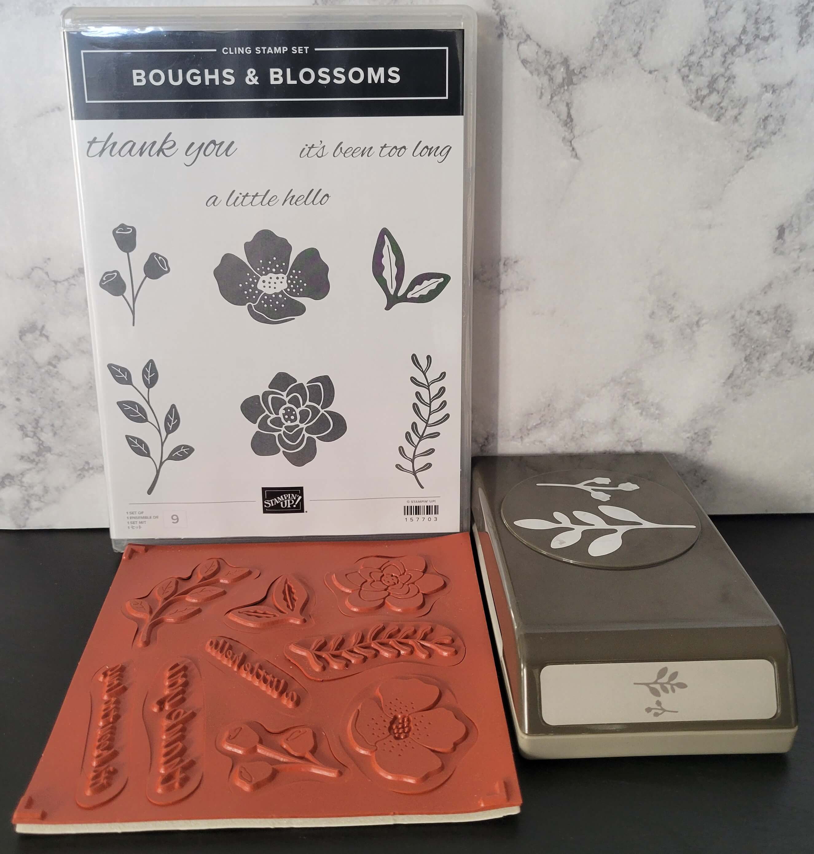 BOUGHS & BLOSSOMS BUNDLE (PUNCH)