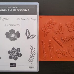 BOUGHS & BLOSSOMS STAMP SET
