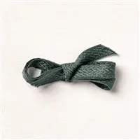 EVENING EVERGREEN 3/8" CHEVRON WEAVE RIBBON