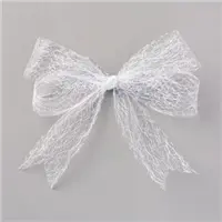 METALLIC MESH RIBBON