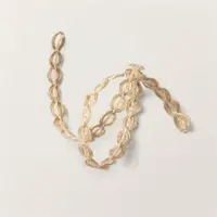 NATURAL 1/4"WAVY TRIM