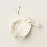 PECAN PIE 3/8" CENTER STRIPE RIBBON