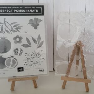 PERFECT POMEGRANATE STAMP SET