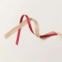 REAL RED & BURLAP RIBBON COMBO PACK