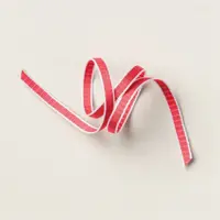 SWEET SORBET 1/4" BORDERED RIBBON