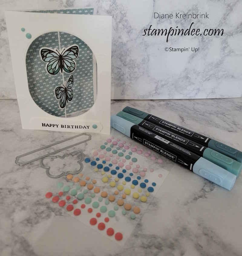 Stampin’ Up! Beautiful Butterflies