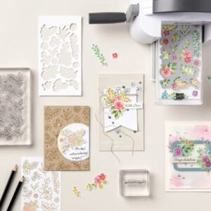 4. Stampin' Up! Retired Dies, Embossing Folders & Punches