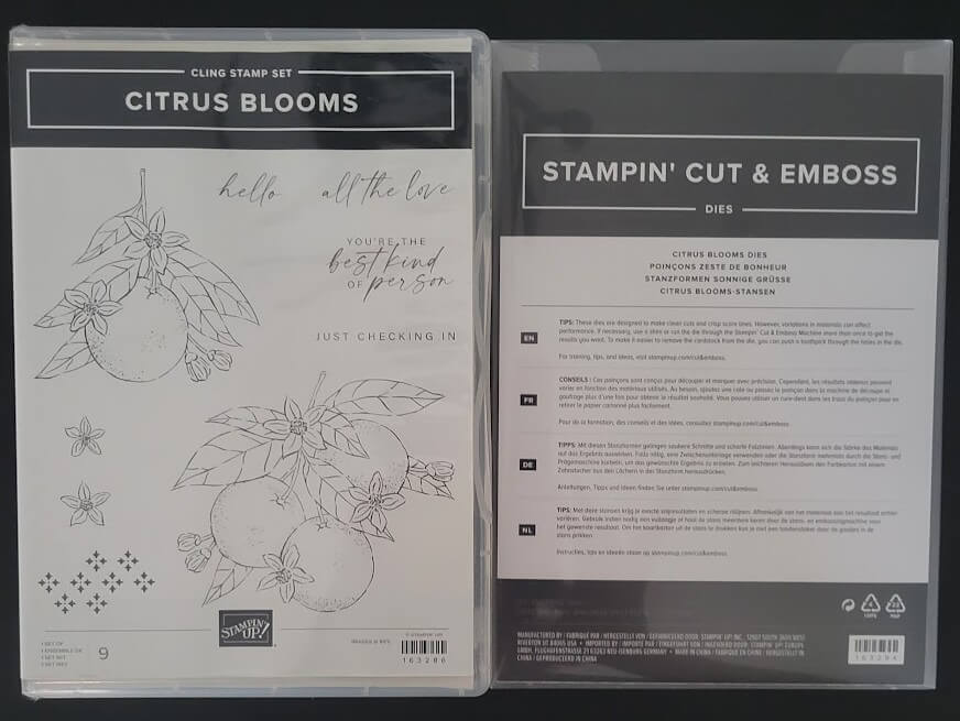 CITRUS BLOOMS BUNDLE