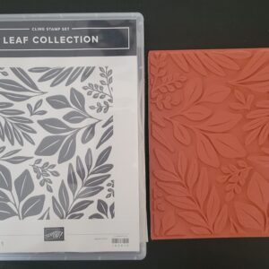 LEAF COLLECTION STAMP SET
