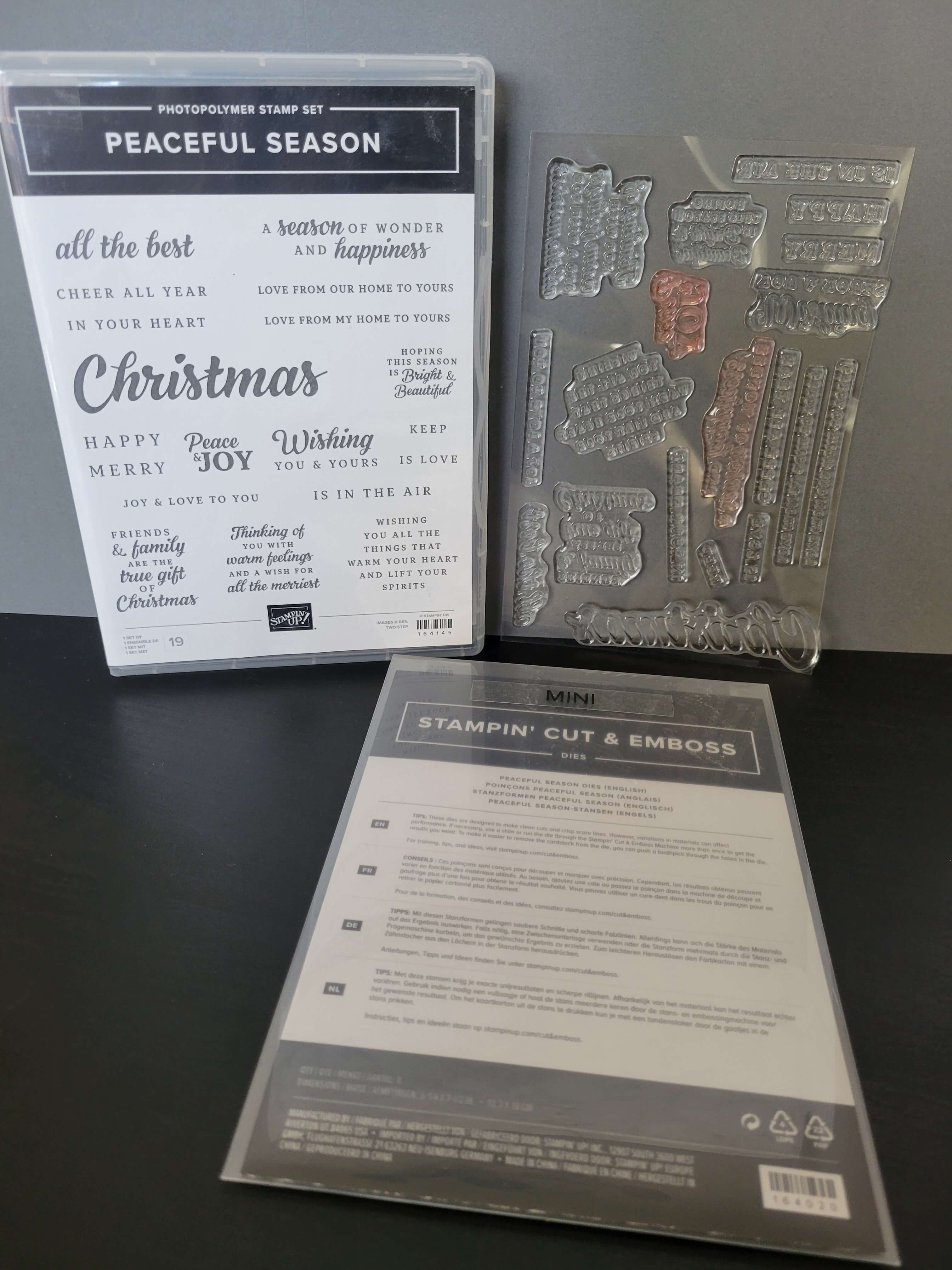 PEACEFUL SEASON BUNDLE