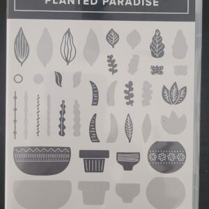 PLANTED PARADISE STAMP SET