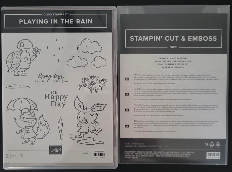 PLAYING IN THE RAIN BUNDLE