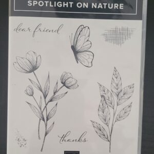 SPOTLIGHT ON NATURE STAMP SET