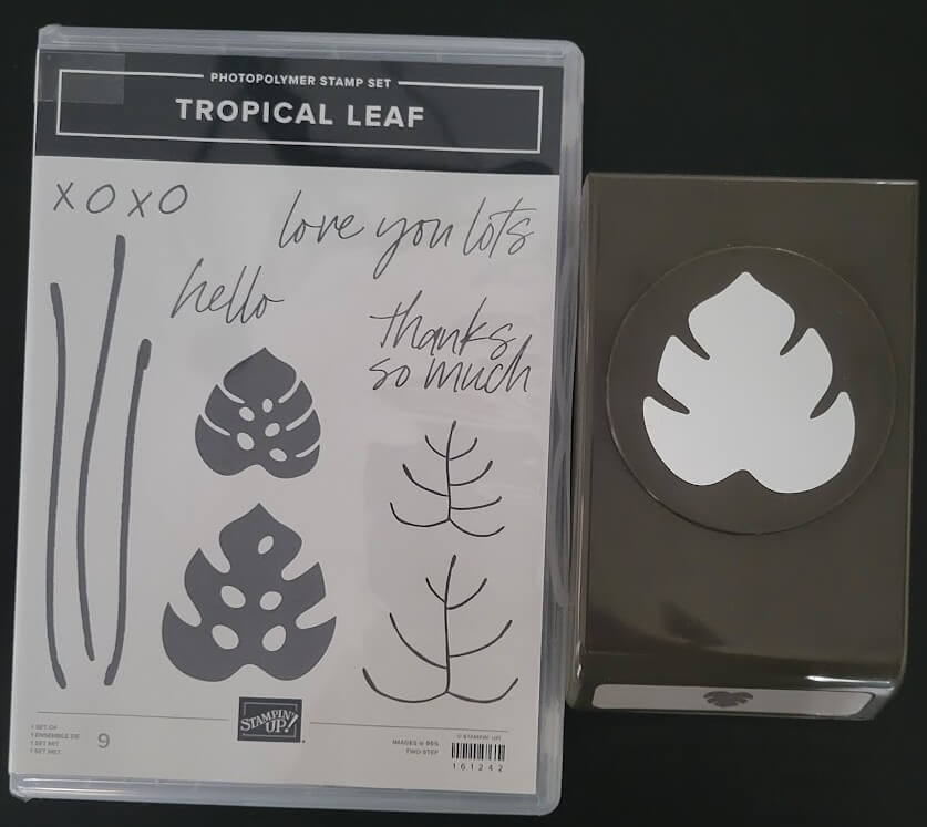 TROPICAL LEAF BUNDLE (PUNCH)