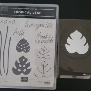 TROPICAL LEAF BUNDLE (PUNCH)