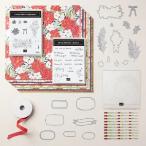 Traditions Of Christmas Card Kit