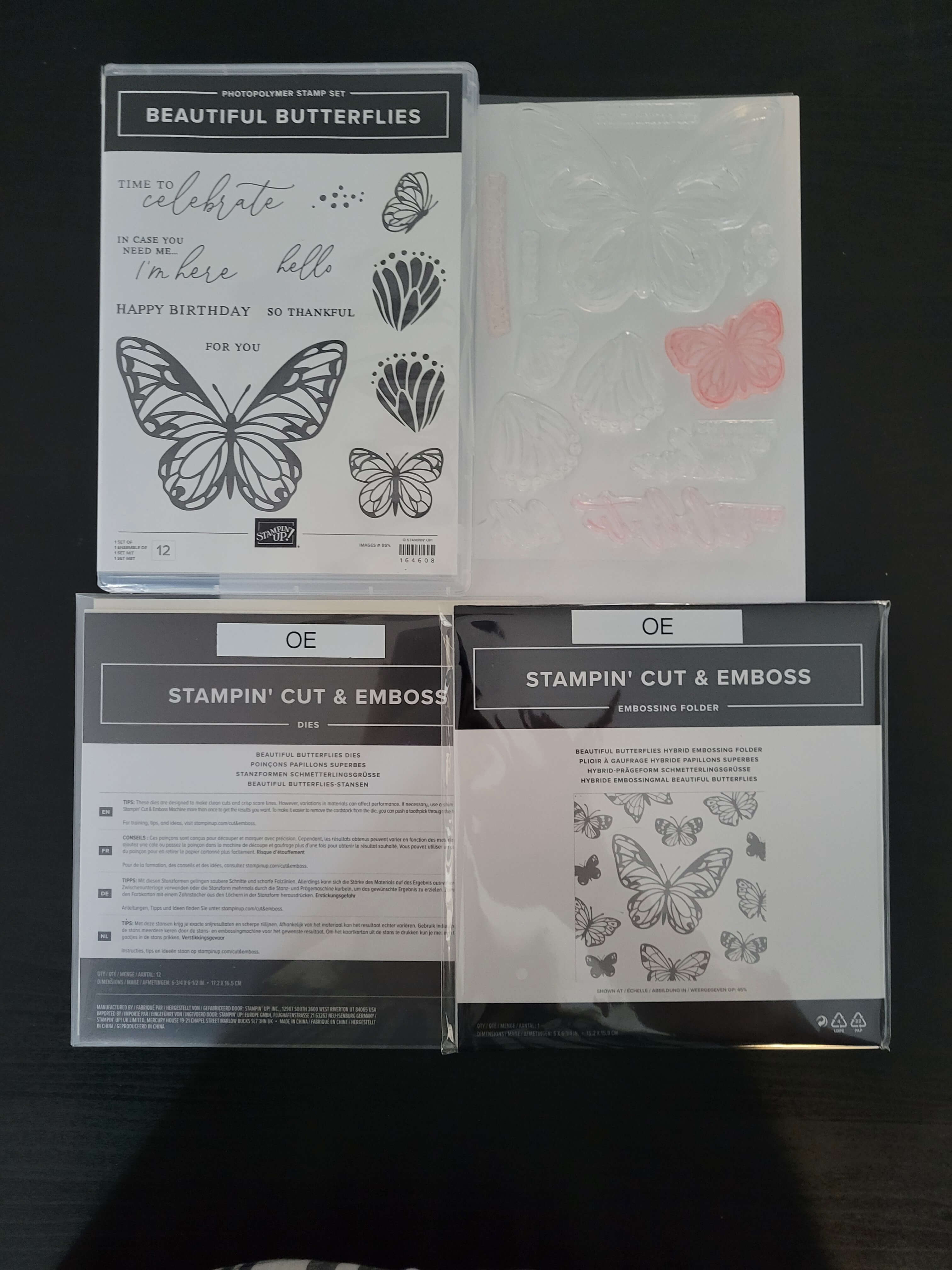 BEAUTIFUL BUTTERFLIES BUNDLE