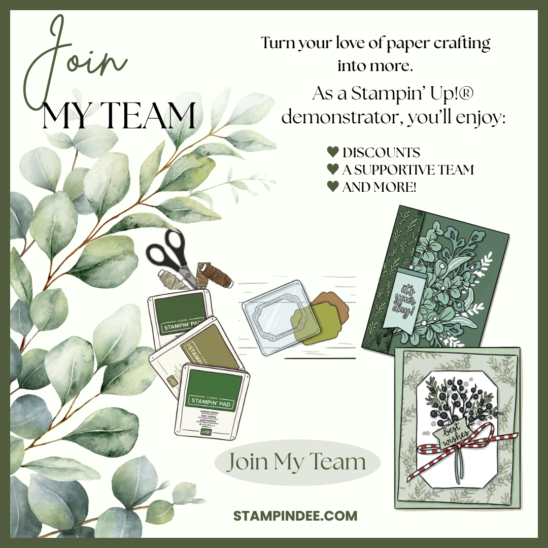 Join My Team